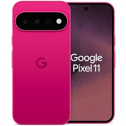 Google Pixel 11 (256 GB, Hibiscus, 6.30", Dual SIM, 5G), Smartphone, Pink