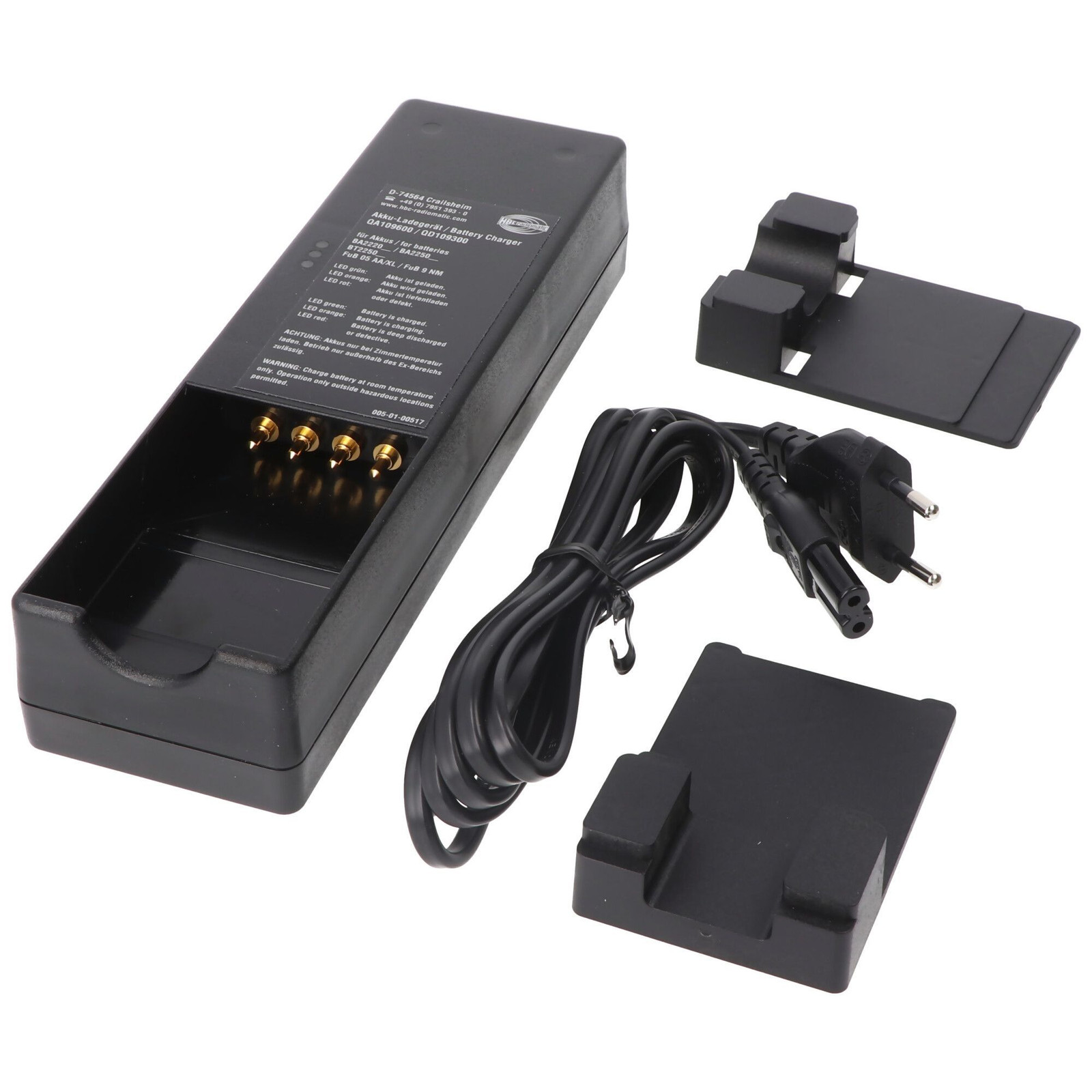 HBC QA109600 Oplader voor HBC FUB03 FUB05 FUB9NM