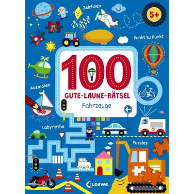 100 Gute-Laune-Rätsel - Fahrzeuge, Taschenbuch von , Loewe, 978-3-7432-0226-9