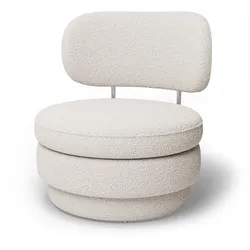 Tchibo - Sessel - 70x67x81cm - hellgrau -