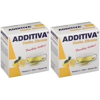 Additiva heiße Zitrone Pulver 2x 2x120 g