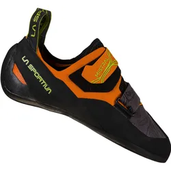 La Sportiva, Herren, Kletterschuhe, Mistral (38), Orange, Grün