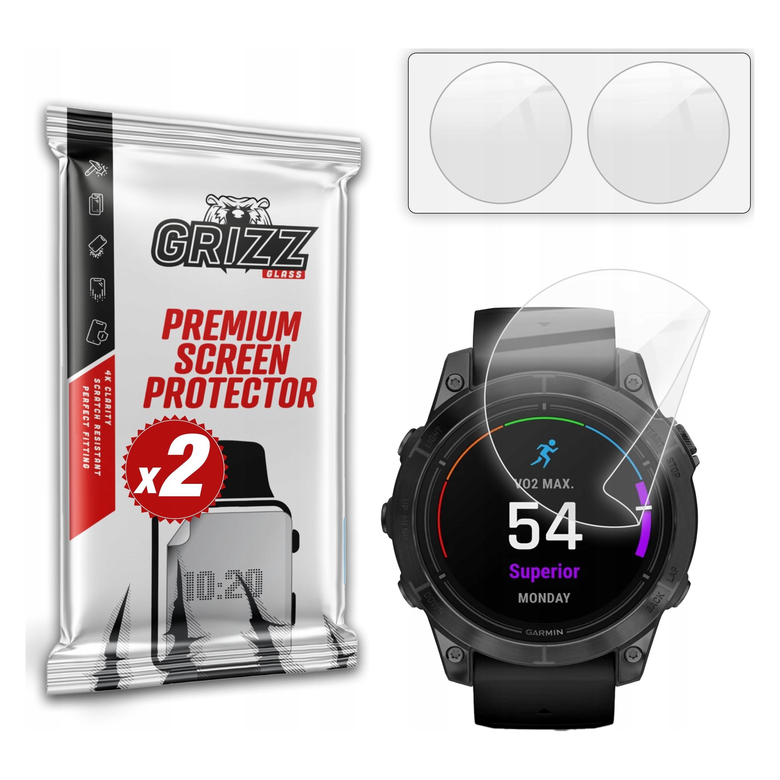 Grizz Glass GrizzGlass CeramicFilm for Garmin epix Pro gen. 2 51mm (54234403)