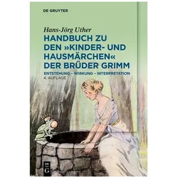 Handbuch zu den „Kinder- und Hausmärchen“ der Brüder Grimm, Sprachbücher von Hans-Jörg Uther