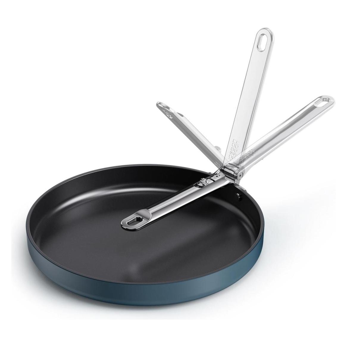 Joseph Joseph Space Bratpfanne flach (Bratpfanne, Aluminium, 30 x 6 cm) (1000061)