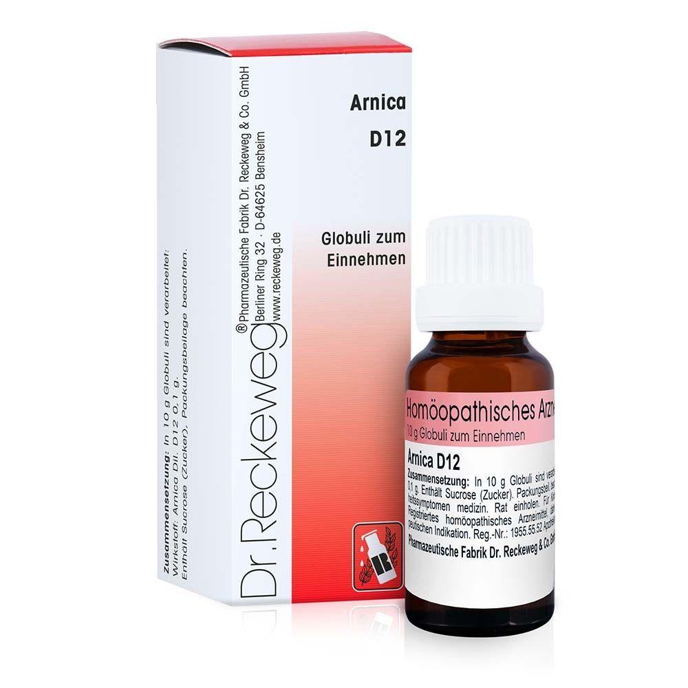 Arnica D 12 Globuli 10 g