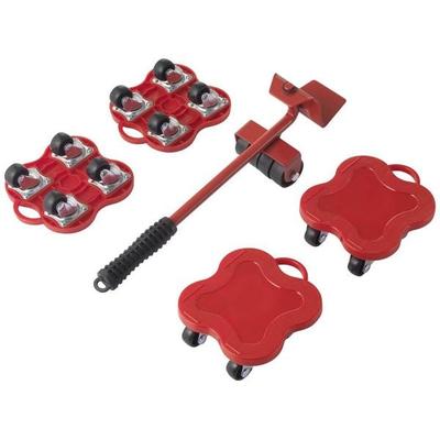 TOOLCRAFT TO-7753734 Möbel-Heber und Transportroller Set Traglast (max.): 400kg