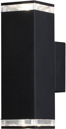 Konstsmide Pollux 407-750 Außenwandleuchte LED GU10 14W Schwarz