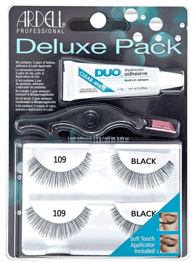 Ardell Eyelash Deluxe Pack 109 Black