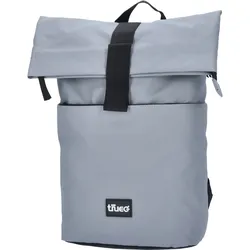 DYX Stylischer Tagesrucksack für Alltag Alma hell grau