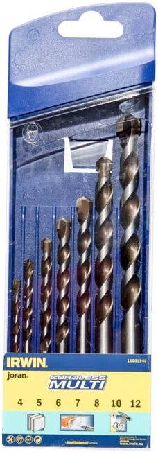 Irwin Set de forets polyvalents 7 pièces ; Irwin Tools (10501940)