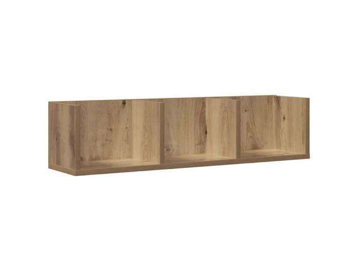 Maison Exclusive - Étagère murale à CD chêne artisanal 75x18x18 cm bois ingénierie