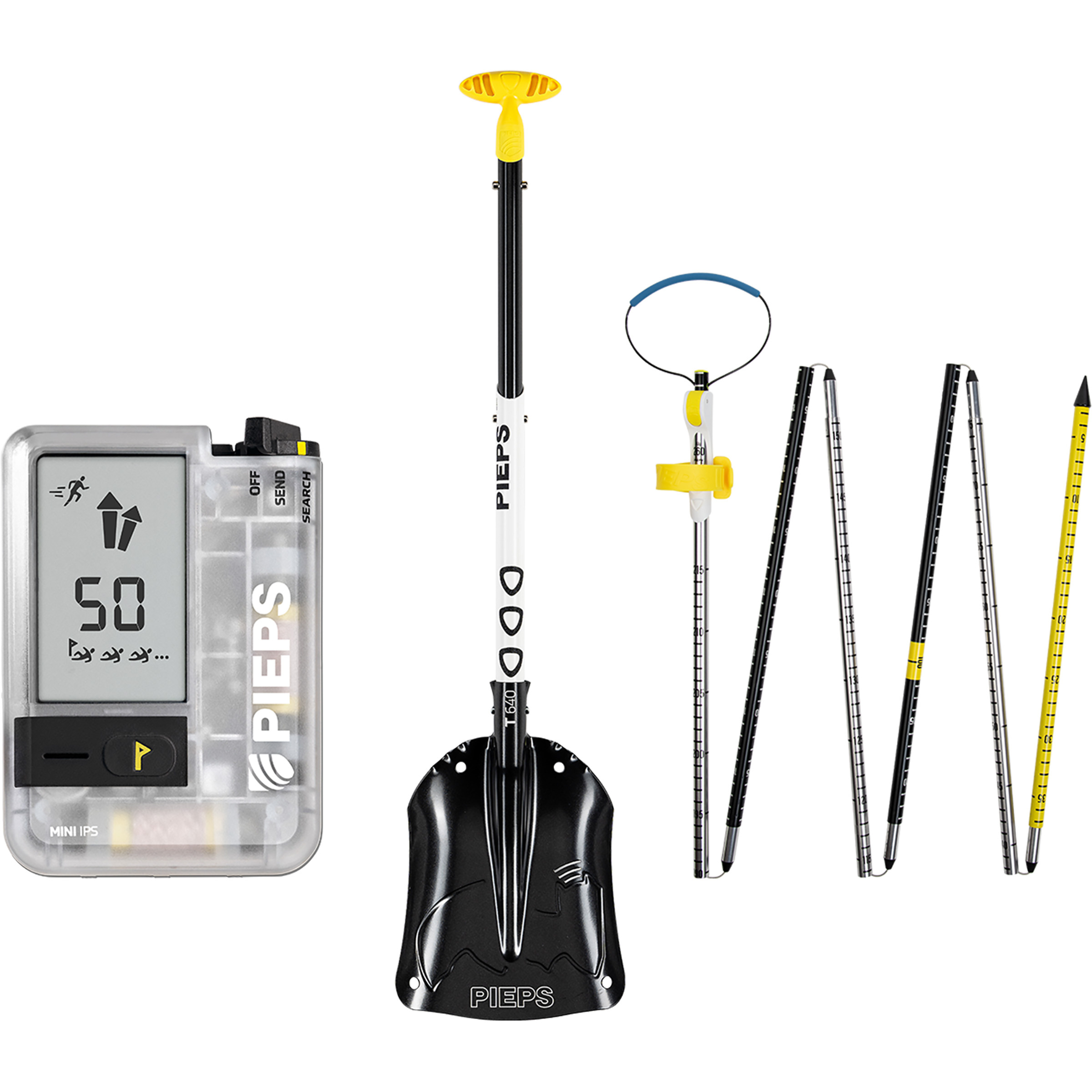 Pieps Mini IPS LVS Set LVS-Sets grau Trekking