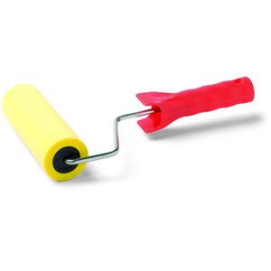 Schuller Tapetenroller 30120, Nahtroller, aus PU Schaum, Breite 4,5 cm