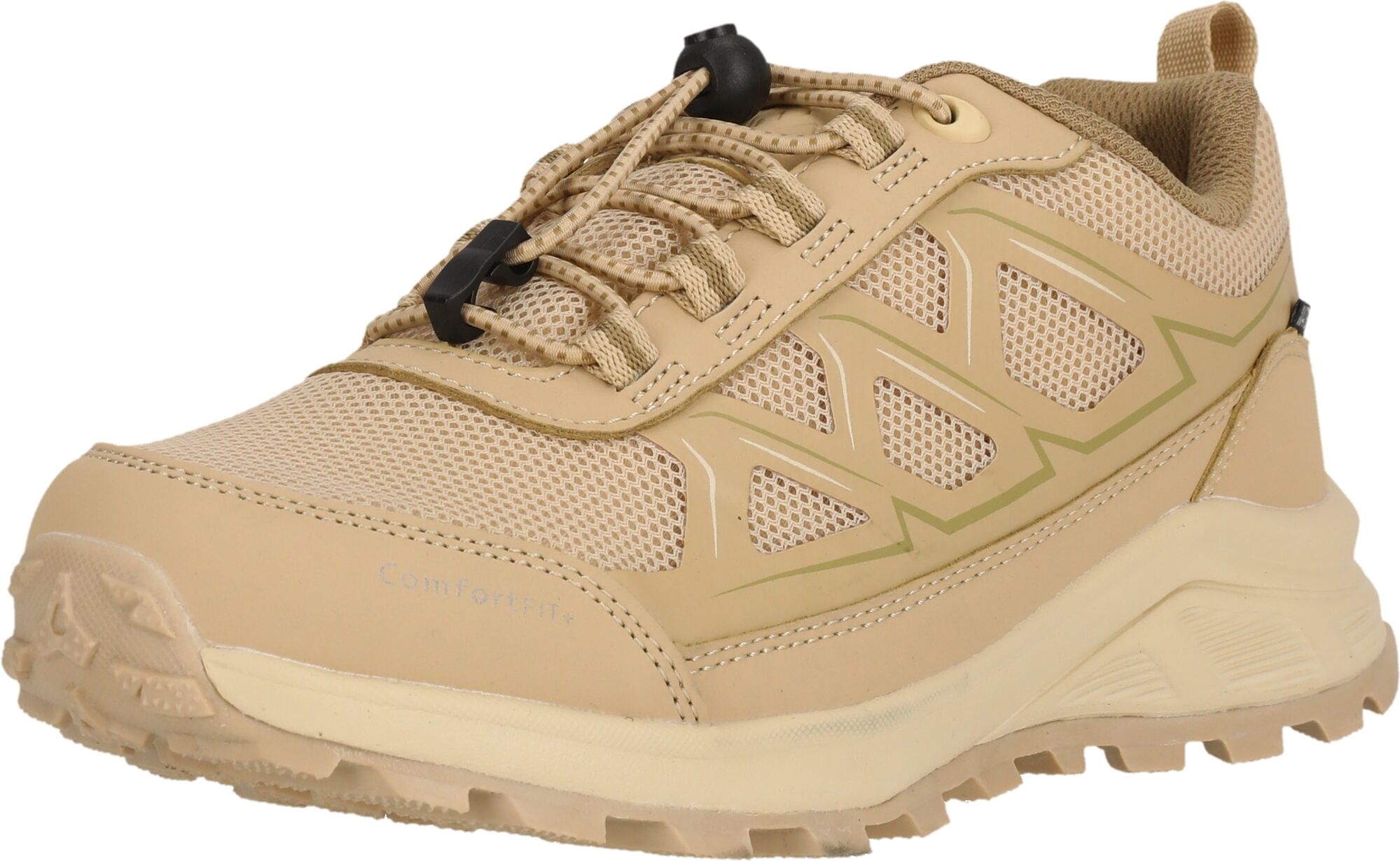 Trainingsschuh WHISTLER "Costixius", Damen, Gr. 36, braun, Kunstfaser, Lederimitat, Schuhe, in wasserdichter Qualität mit Schnellschnürsystem
