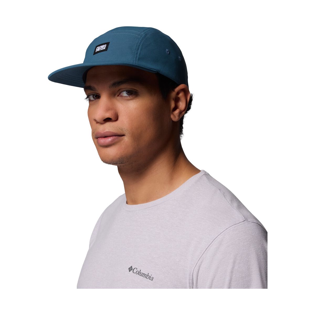 Columbia Creek Side 5 Panel Hat everblue, wavy columbia (429) O/S 212043-2120431-429-O/S