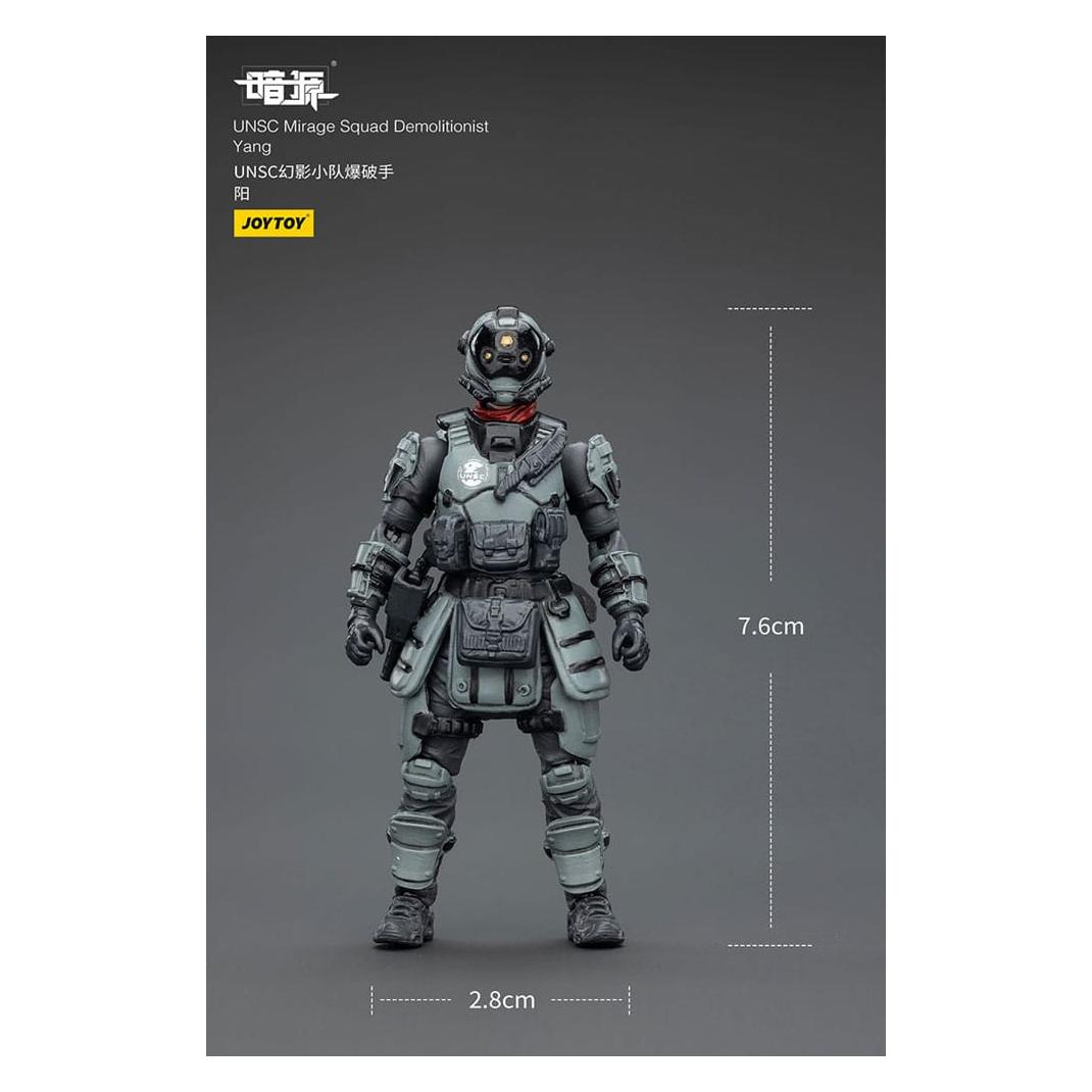 Joy Toy Dark Source Actionfigur UNSC Mirage Squad 7 cm (65271312)