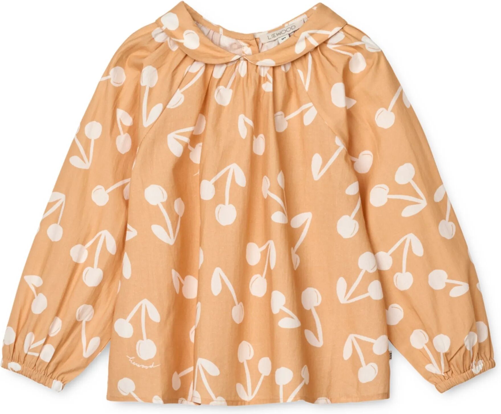 Liewood Blouse Rhea Coton Bio Abricot 18 mois