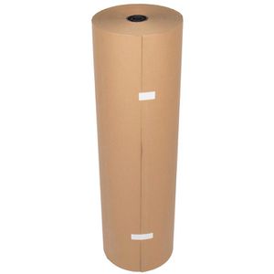 BB-Verpackungen Packpapier 48007, Rolle, 75cm x 300m, braun, 80g/m²