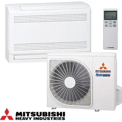 Mitsubishi Heavy Industries SRF50ZSX-W Diamond ZSX Multisplit-Konsolen-Innengerät – 18 000 BTU, Weiß