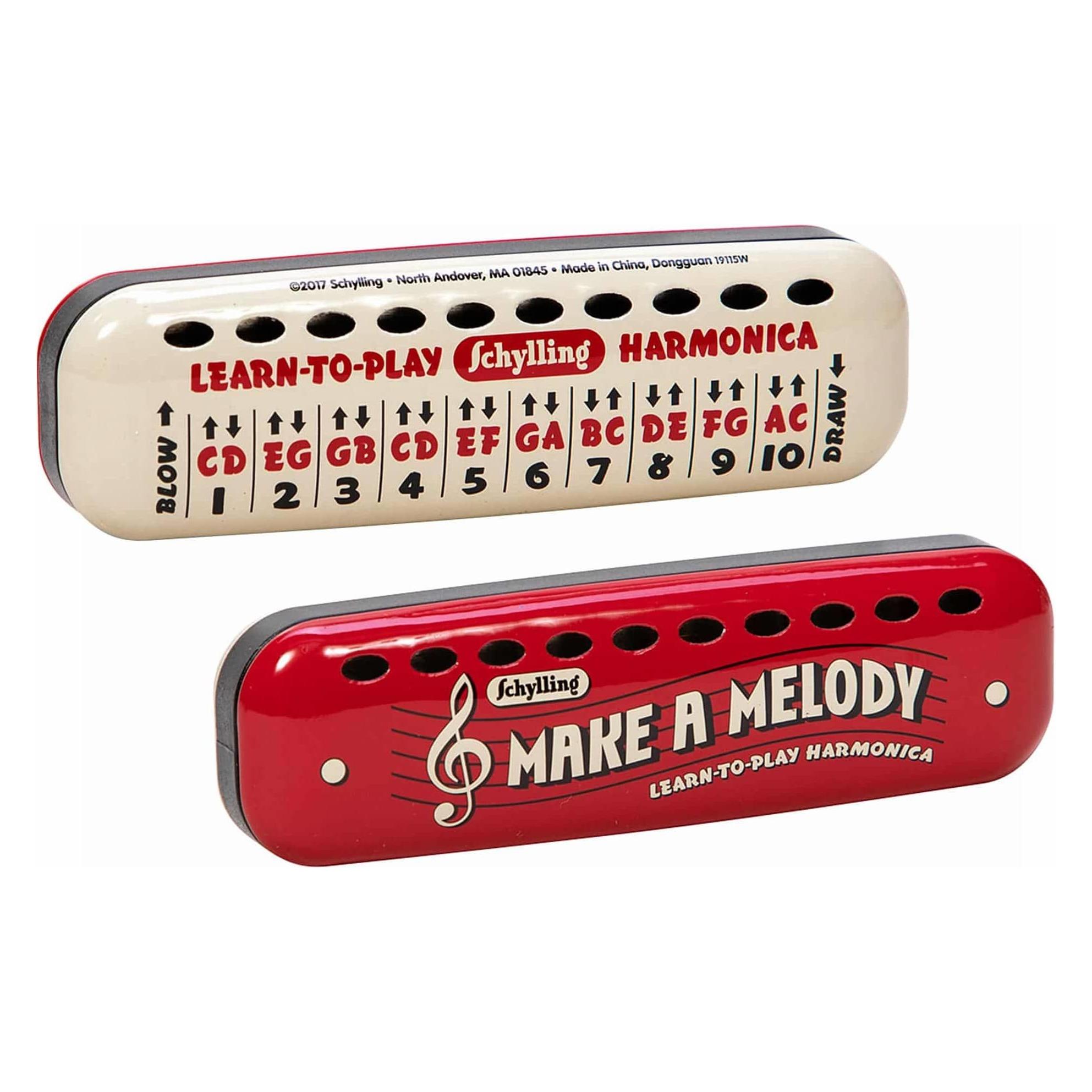 Schylling Learn To Play Harmonica (0019649234691)