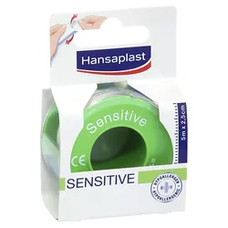 Hansaplast Heftpflaster Sensitive 2.5 cm x 5 m