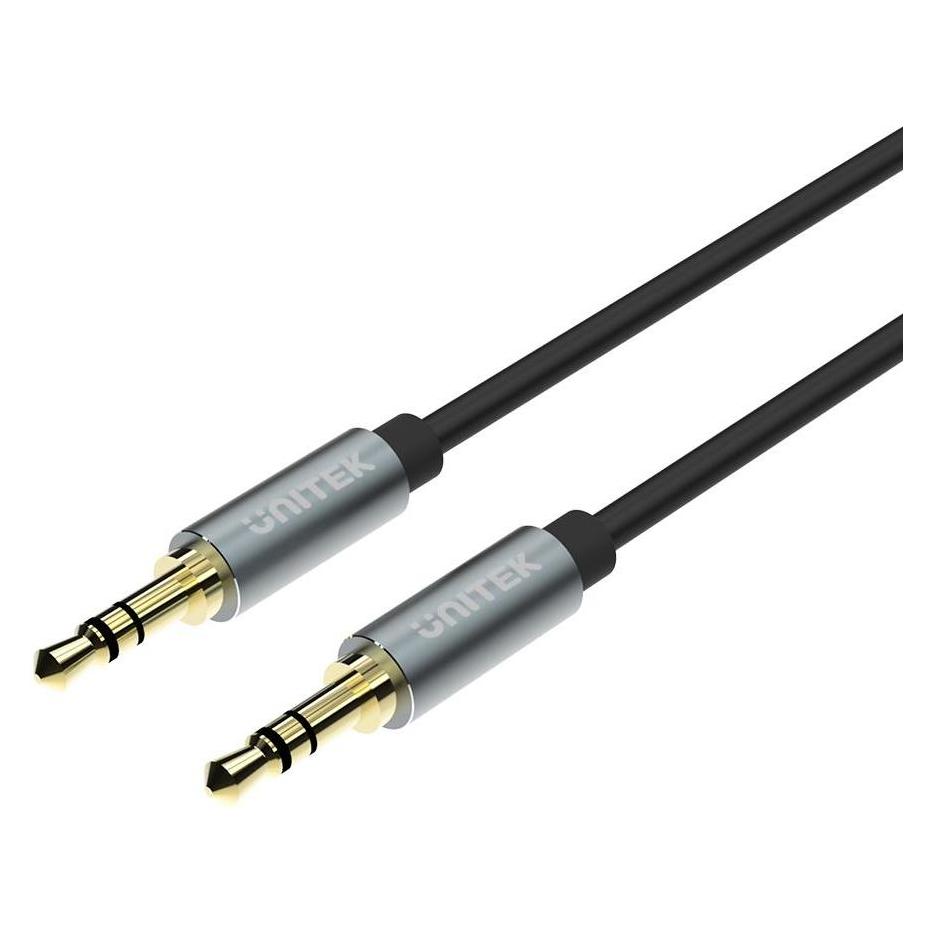 Unitek Y-C922ABK Audio-Kabel (1.50 m, AUX Kabel) (Y-C922ABK)