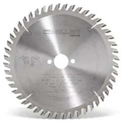 Miller HW Kreissägeblatt Ø 190 WZ 48 | für Holz