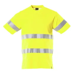 Warnschutz T-Shirt "SAFE CLASSIC" - XL - gelb