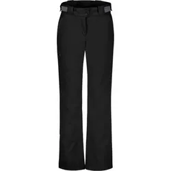 DIELSPORT DIEL SPORT Damen Skihose PINA - REGULAR FIT, Größe 38 in Schwarz Schwarz
