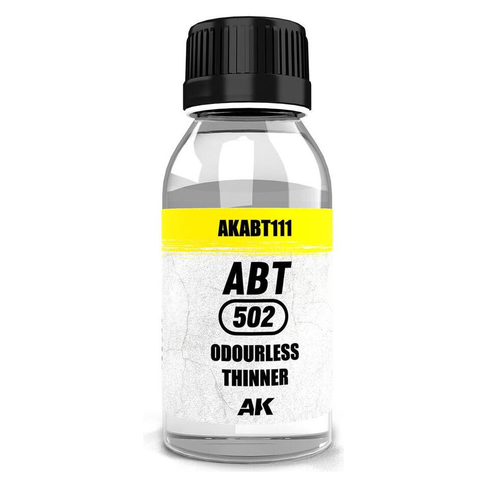 AK Interactive Odourless Thinner 100ml ABT 502 (AKABT111)
