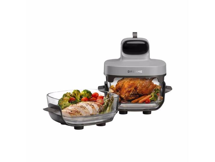 Dreame PT60 Grey Airfryer – Airfryer - Friteuse – grau