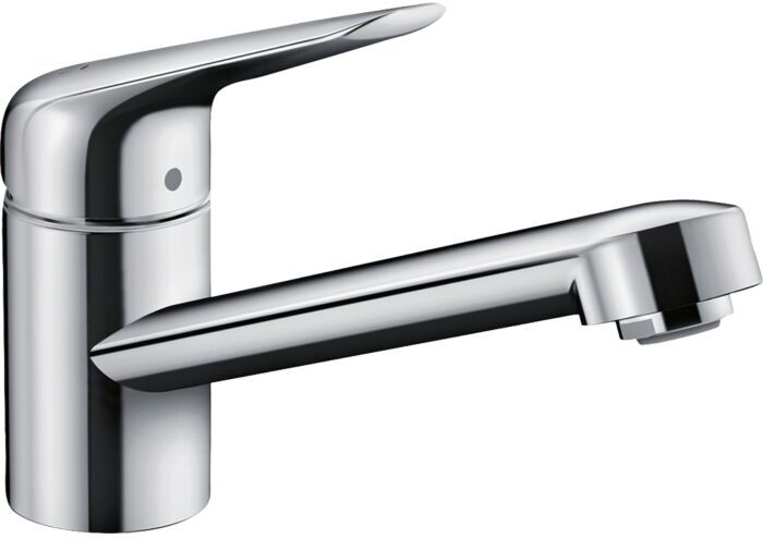 Hansgrohe Focus M42 Spültisch-Einhebelmischer 100 71866000 1jet, chrom