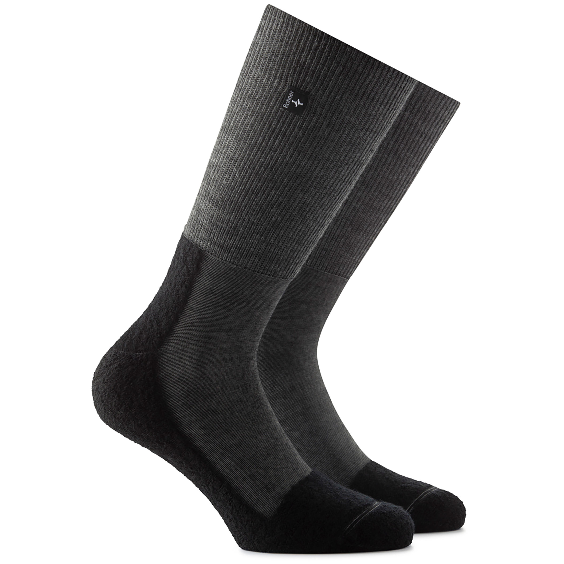 Rohner Original Super Light Wandersocken grau Größe 39 Camping Widerstandsfähig schoeller