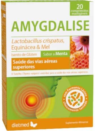 DietMed Amigdalise 20comp