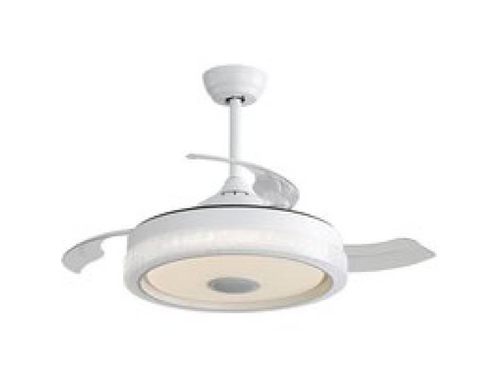 Ventilateur Plafond RGB Silencieux 32W LED 6 Vitesses Télécommande-Mode Hiver-Été-Moteur CC 106cm