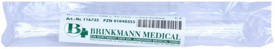 Brinkmann Reagenzglas 16x160 Mm 1stk