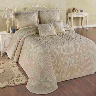 Touch of Class Laurent Grande Bedspread Set Sand, Full / Double, Sand