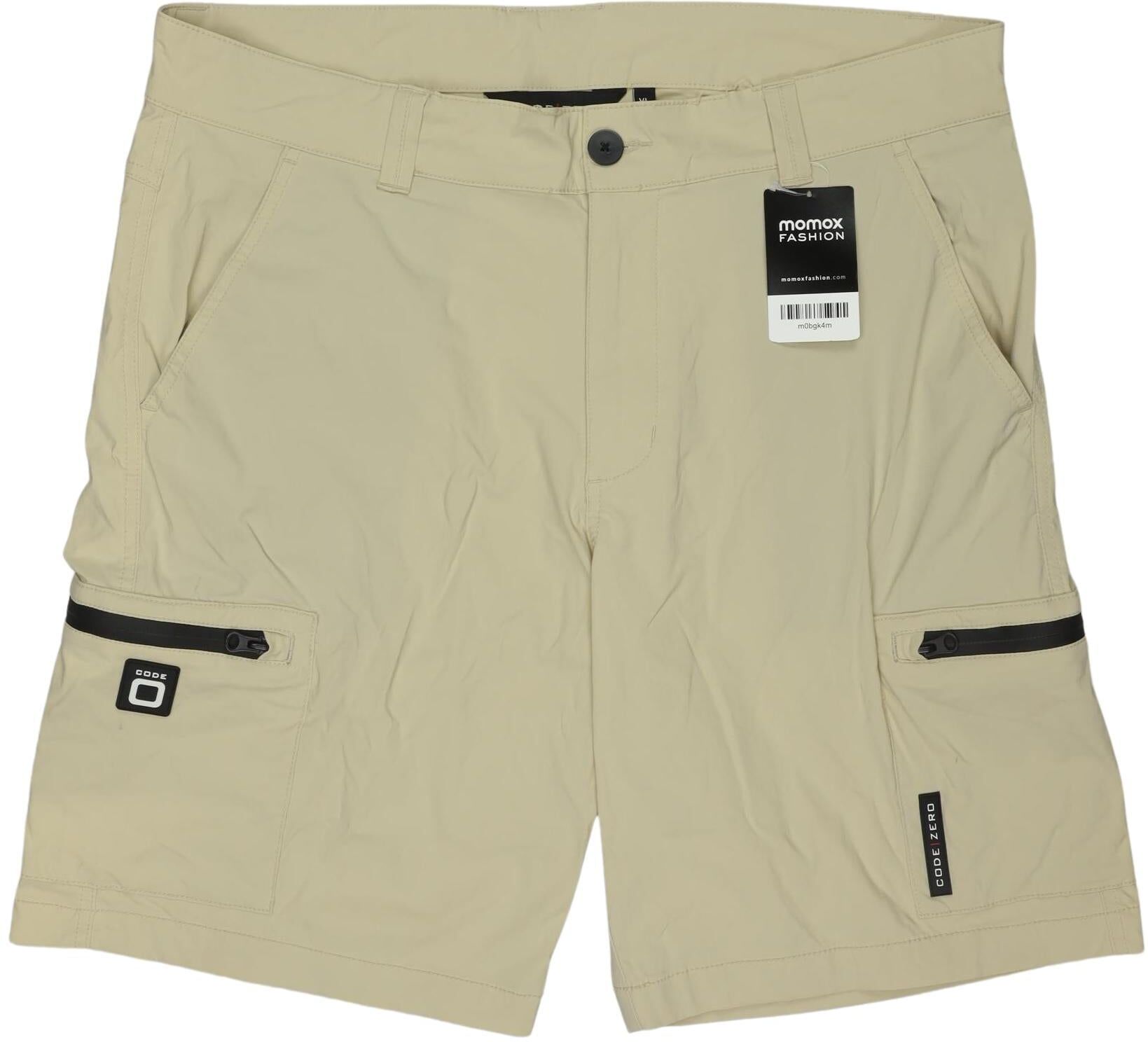 Code Zero Herren Shorts, Beige, Gr. XL, Synthetik / Elasthan - Second Hand