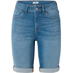 Tchibo - Bermuda Jeans ‒ Fit »Lea« - Damen - Gr. 48 - dunkelblau