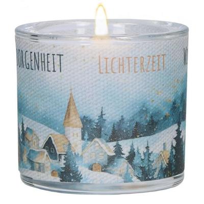Windlicht aus Glas - Winterzauber, Taschenbuch von , Butzon & Bercker