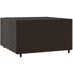 vidaXL, Gartenbeistelltisch + Gartenservierwagen, Hakonus