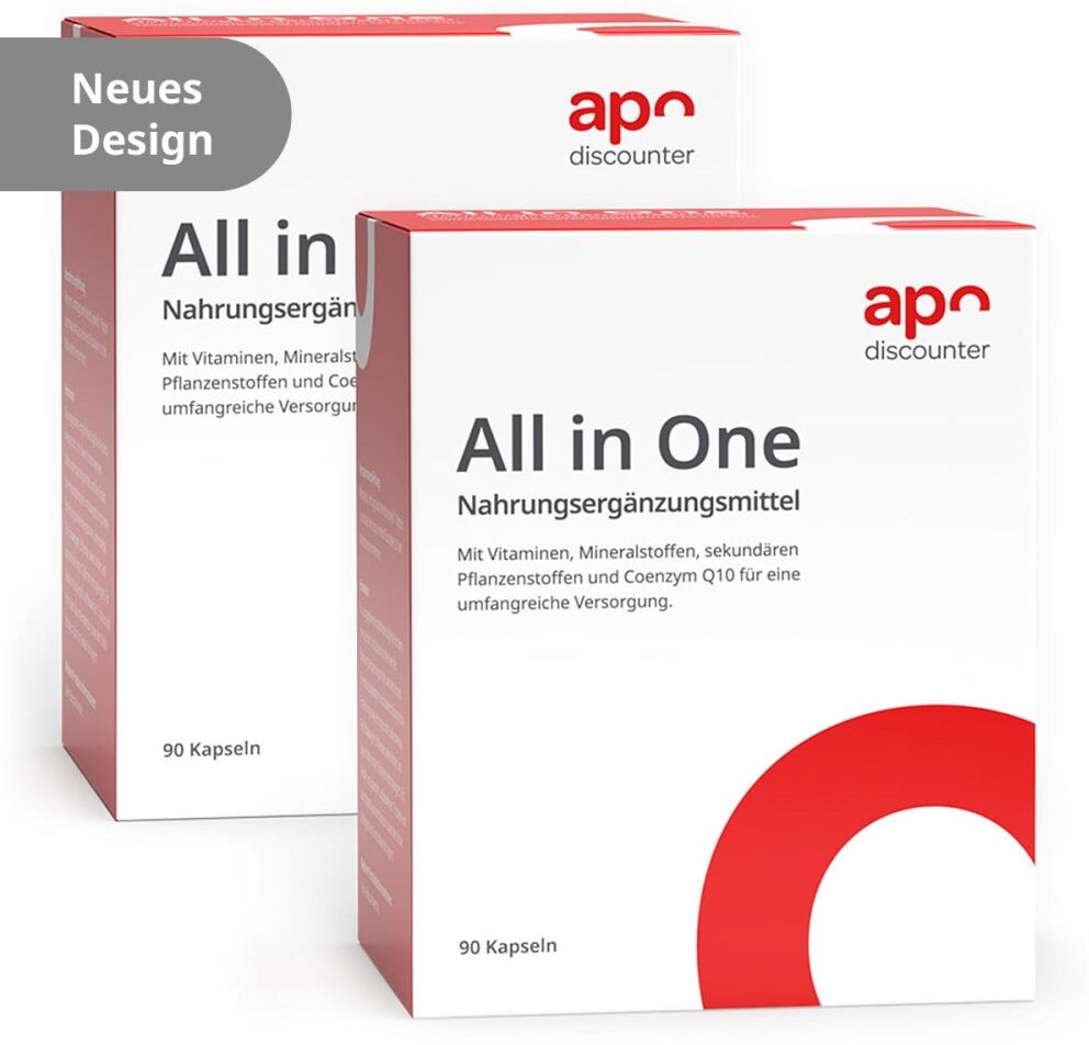 Multivitamin All In One Kapseln von apodiscounter