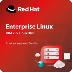 Red Hat Enterprise Linux for IBM Z and IBM LinuxONE with Smart Management + Satellite