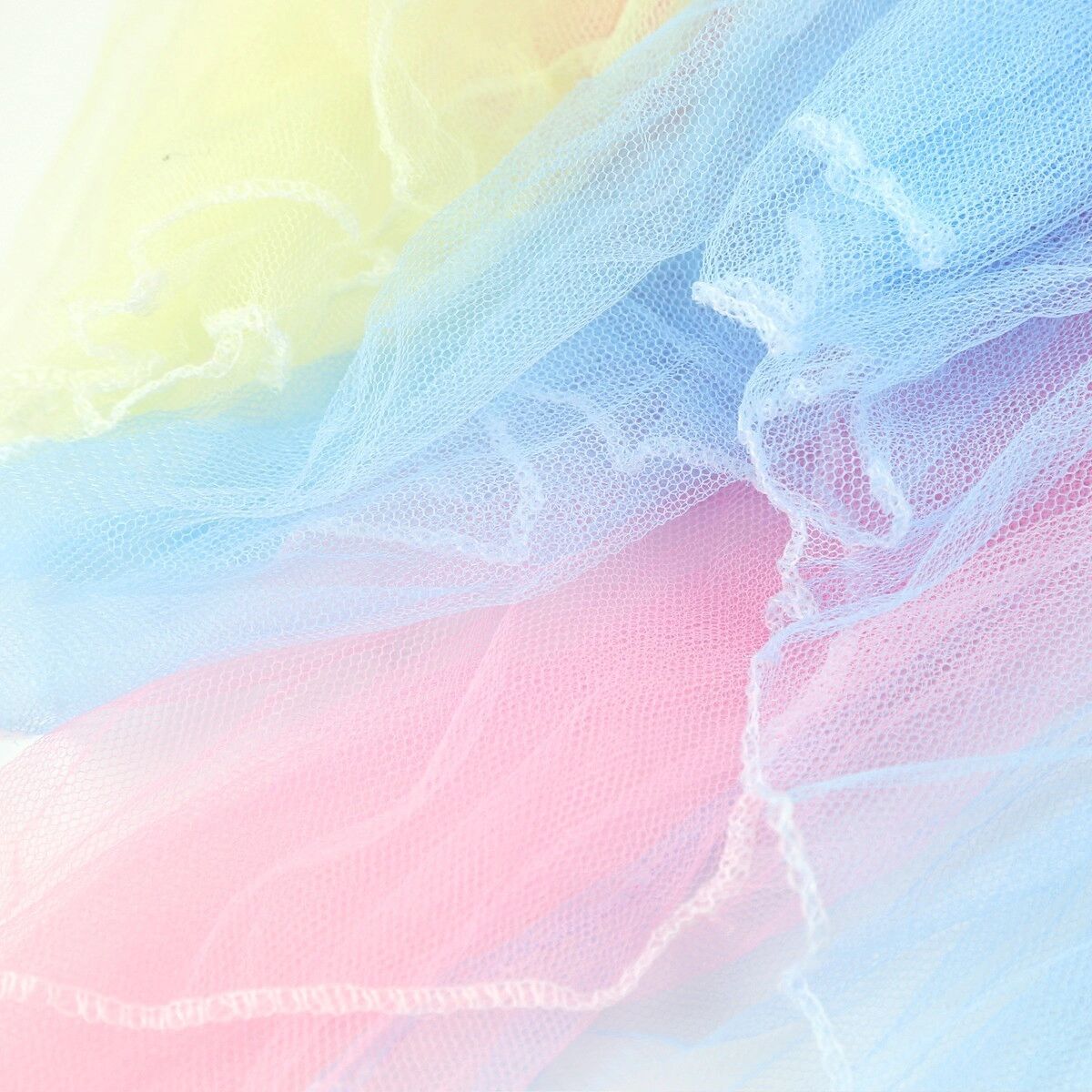 INF Regenbogen Polyester Moskitonetz Baldachin – Faltbare Kuppel, Einflügeliges No-Install Abdunkelungs-Baldachin