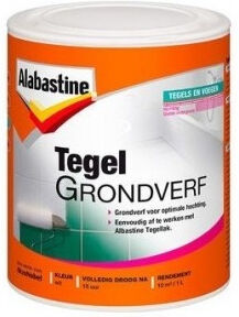 Alabastine Tegelgrondverf 1 Component - 1 liter