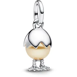 Pandora 793748C01 Charm-Anhänger Süßes Küken Silber