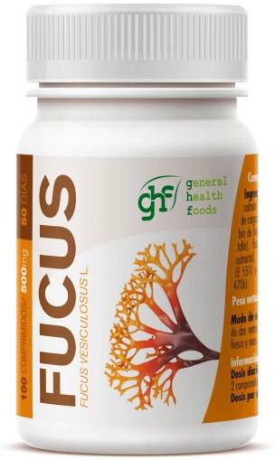 GHF Fucus 500 mg 100 Tablets 50 gr