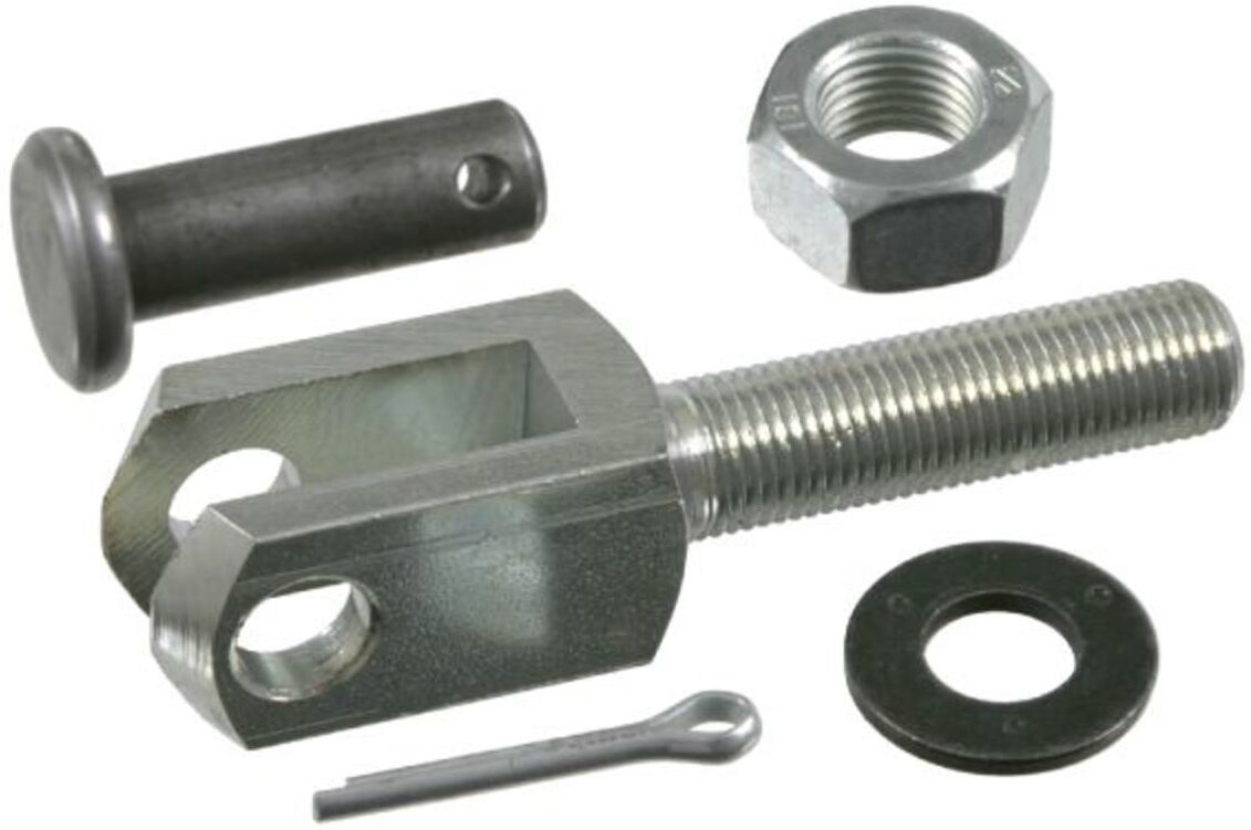 Gabelkopf, Kupplungsbetätiger (Schubstange) FEBI BILSTEIN 11827