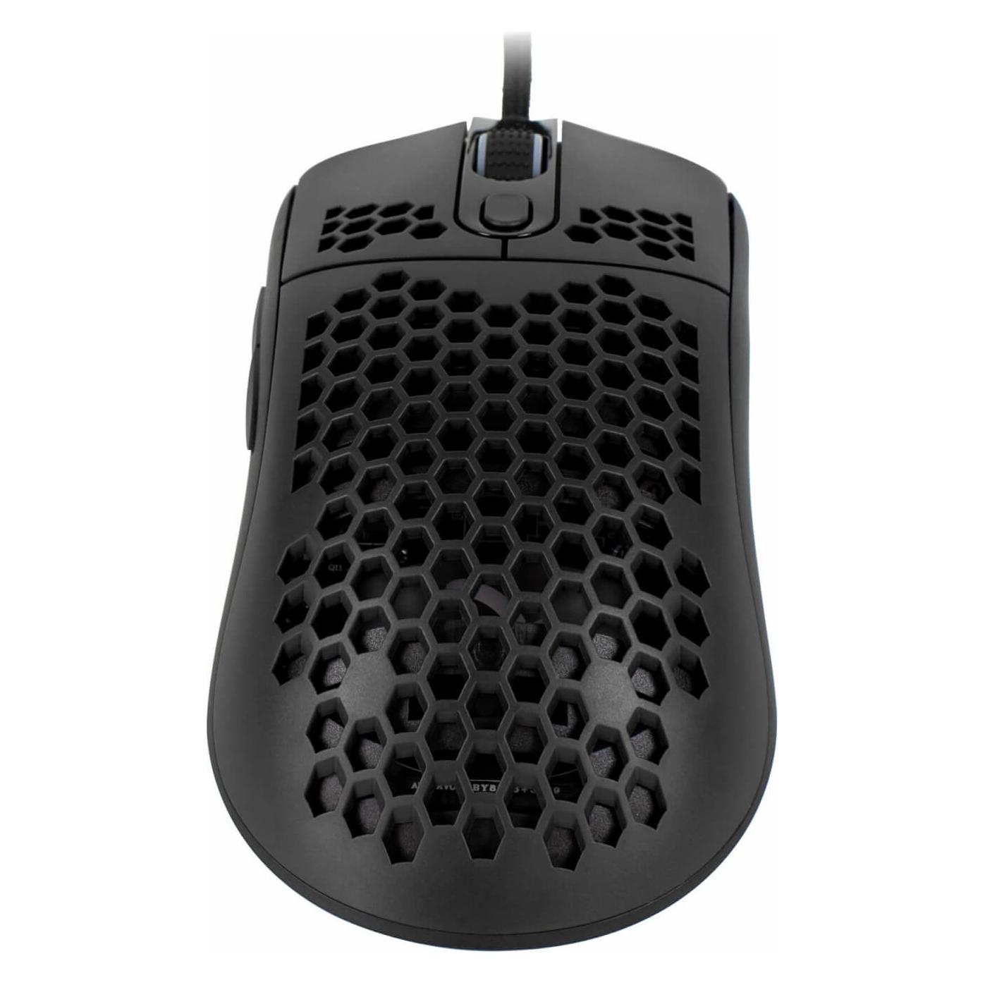 Arozzi Gamingmaus Favo Ultra Light (Kabelgebunden) (AZ-FAVO-BK)
